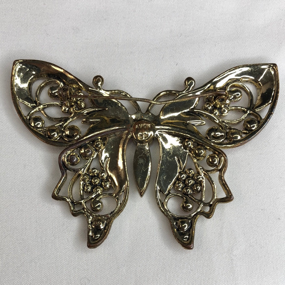
                  
                    Avon  Brooch - Butterfly (16971)
                  
                