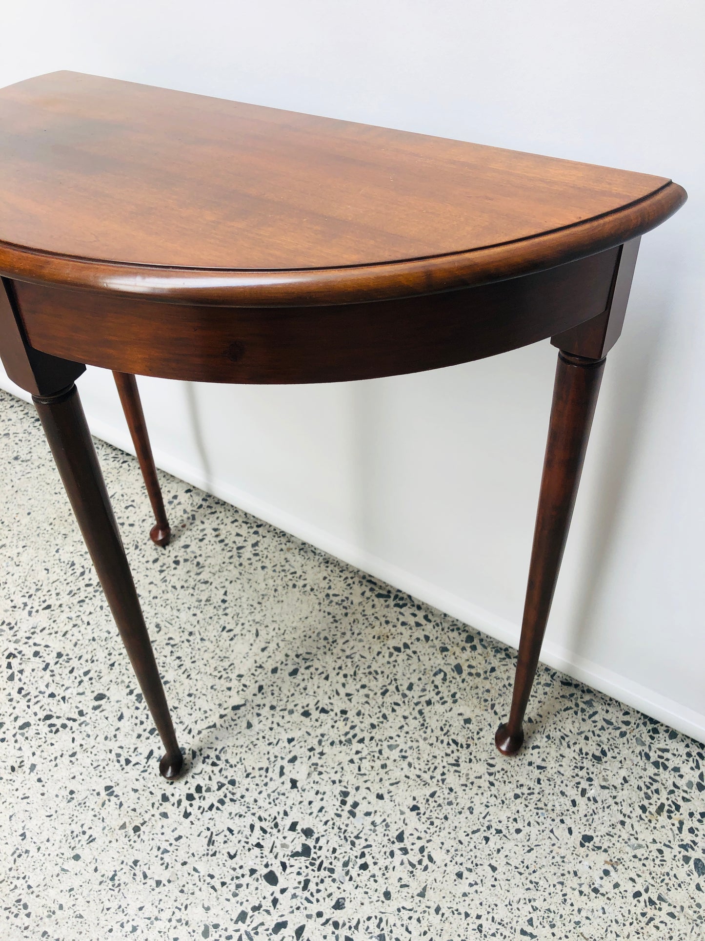 
                  
                    Half Round Mahogany Hall Table (21766)
                  
                