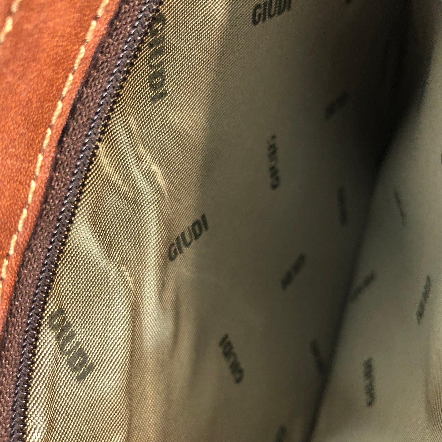 
                  
                    Vintage Giudi Italian Leather Messenger Bag (21657)
                  
                