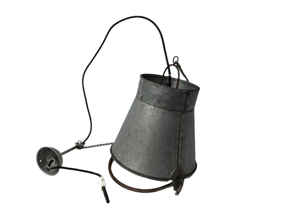 Unique Bucket Cord Pendant Light (20298)