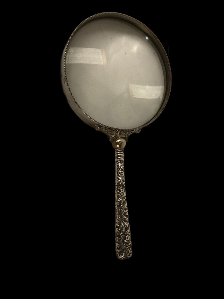 
                  
                    German Silver Handled Magnifying Glass (17034)
                  
                