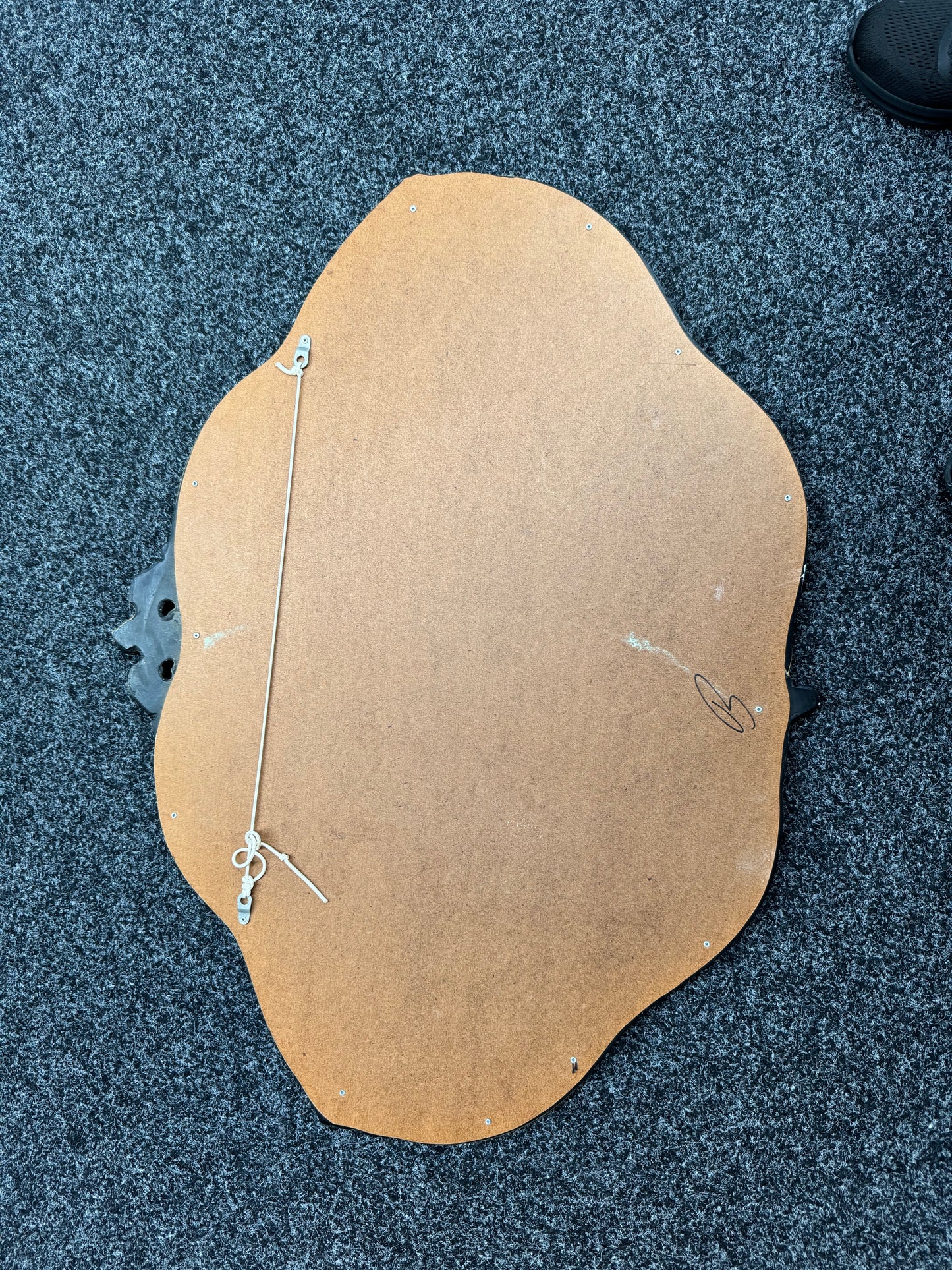 
                  
                    Large Ornate Gold Mirror (21230)
                  
                