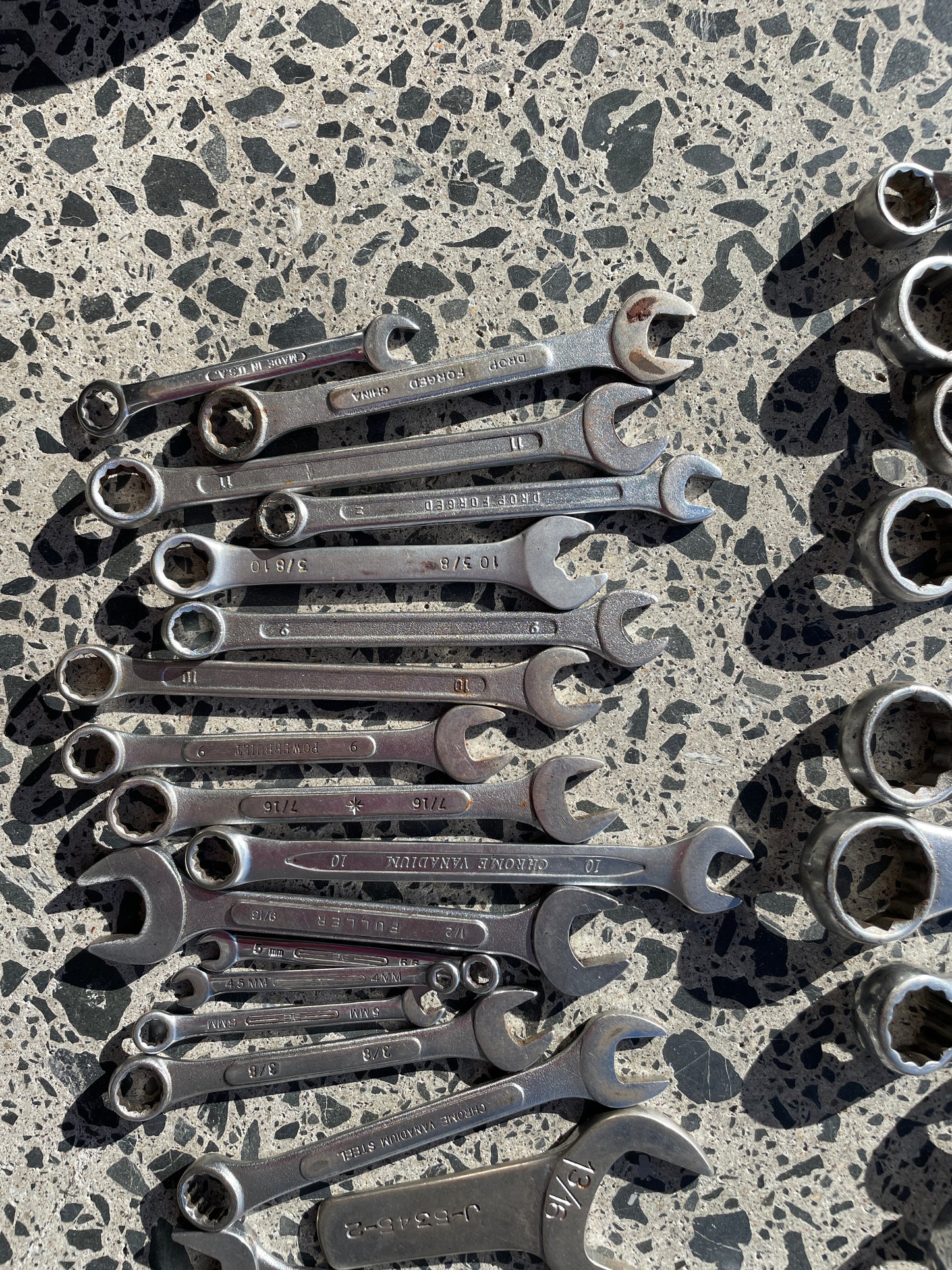 
                  
                    Bulk Lot Spanners - approx 45  (18183)
                  
                