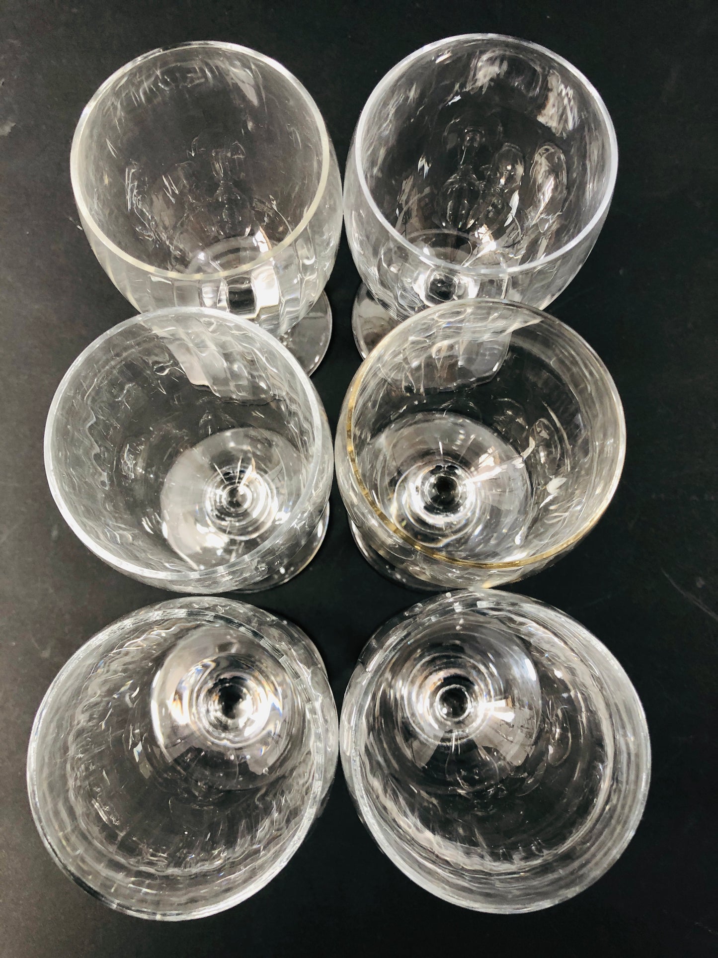 
                  
                    Vintage Wine Goblets x 6 (21569)
                  
                