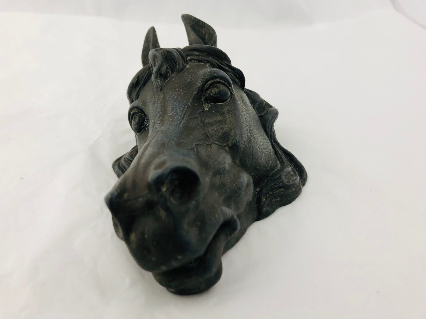 
                  
                    Wall Hung Metal Horse Head - Small (21612)
                  
                