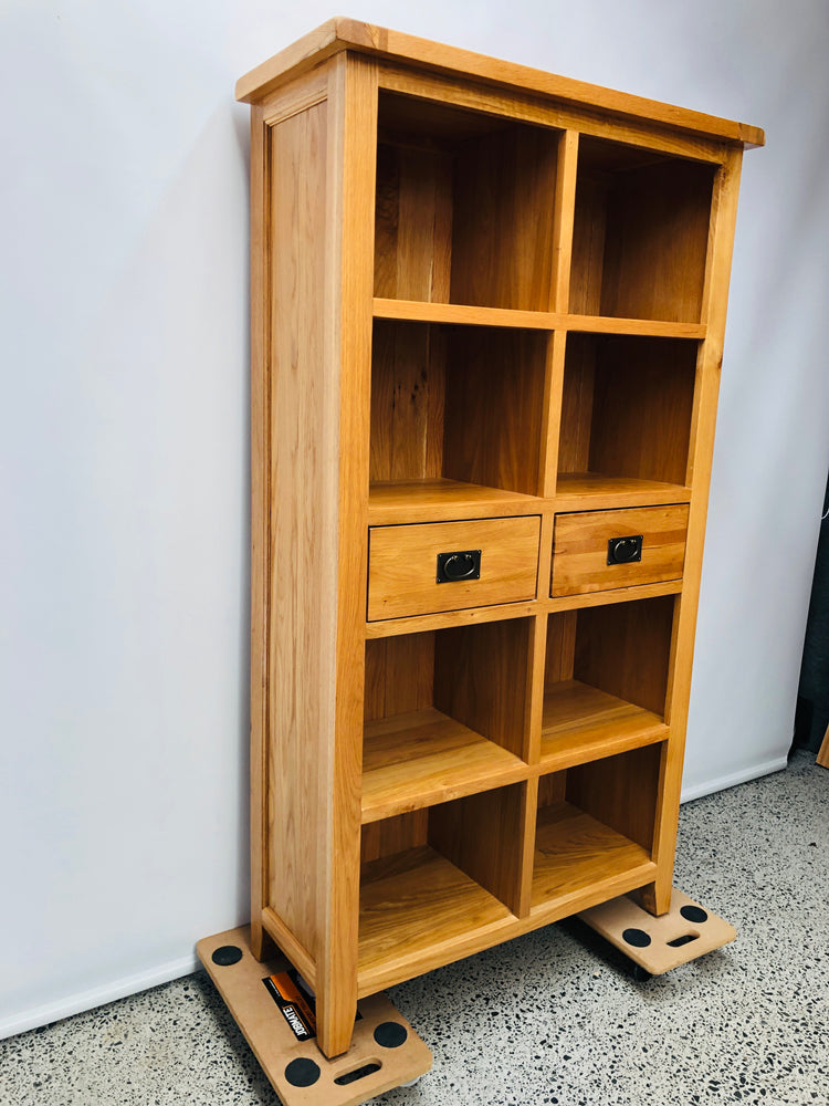 
                  
                    Beautiful Besp-Oak Solid Oak Display Bookshelf/Buffet (21604)
                  
                