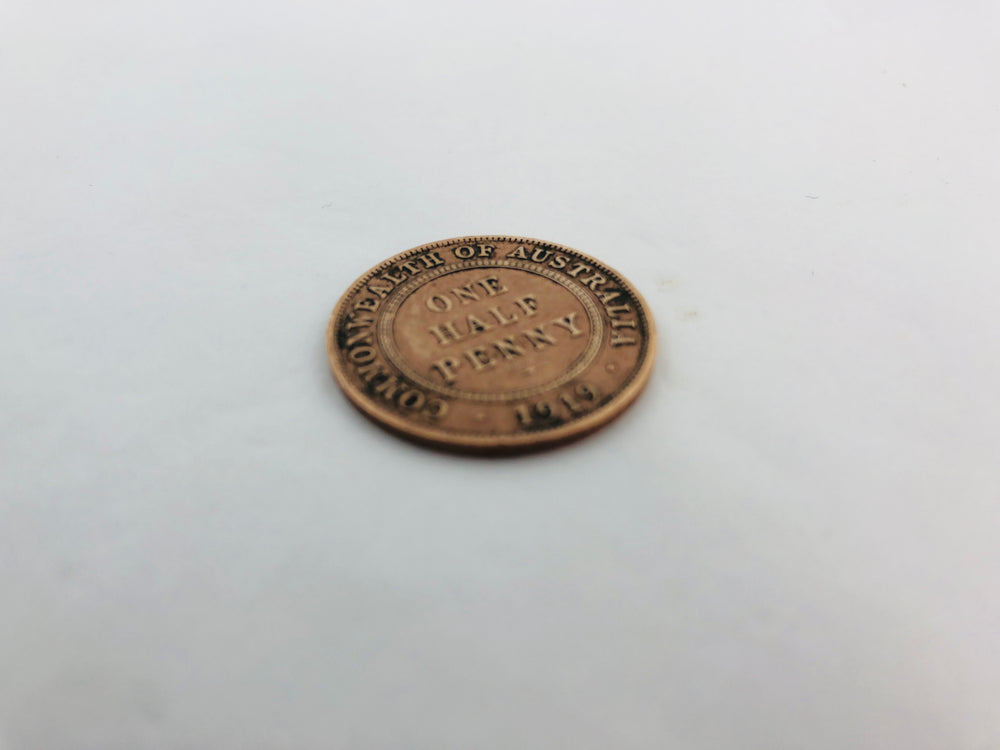 
                  
                    Australian Half Penny -Circa 1919 (21712)
                  
                