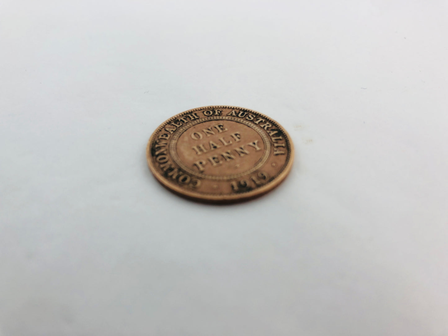 
                  
                    Australian Half Penny -Circa 1919 (21712)
                  
                