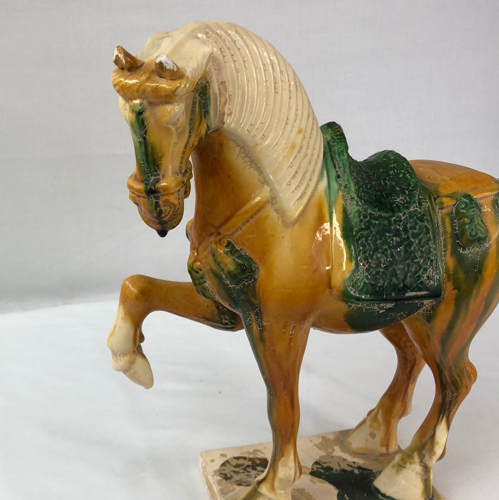 
                  
                    Tri-Colour Pottery Horse (16812)
                  
                