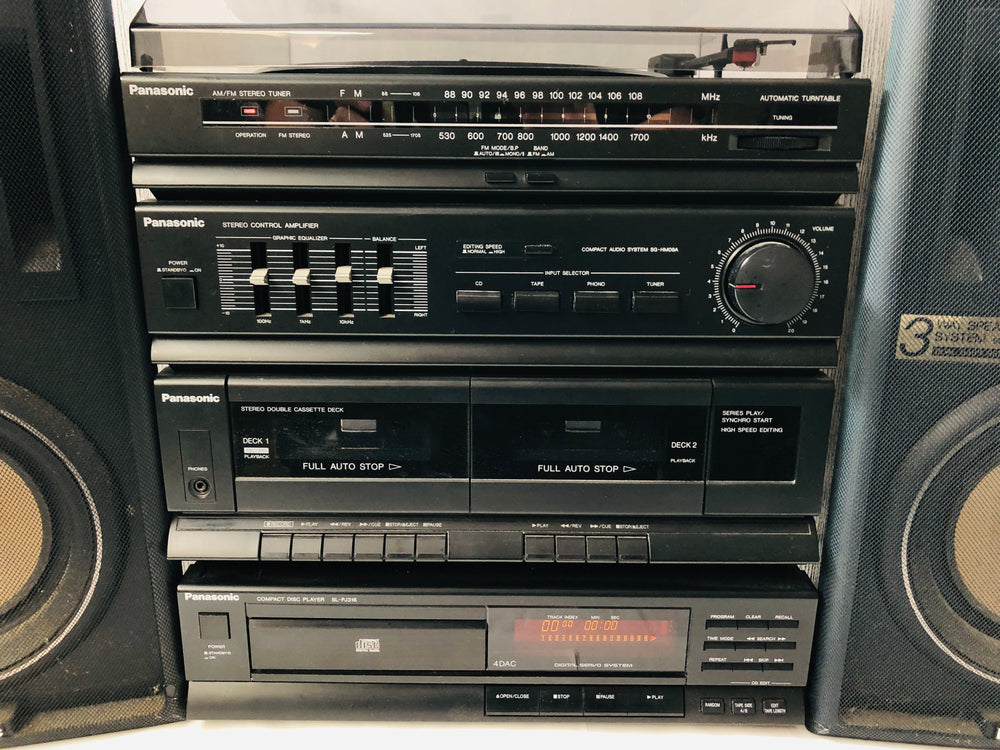 
                  
                    Panasonic - SG-HM09A Audio System (20564)
                  
                