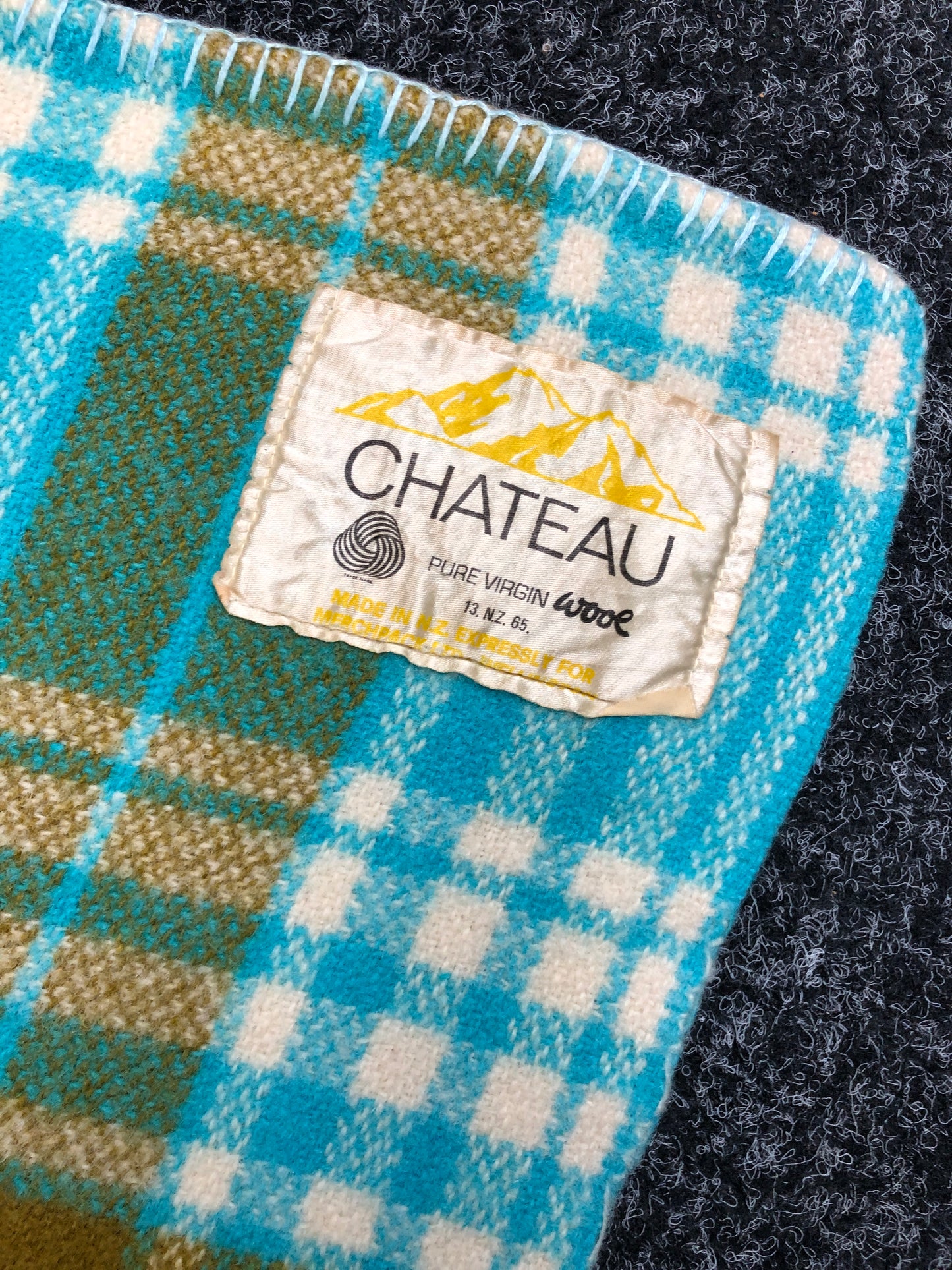 
                  
                    Chateau Pure Wool Blanket -Single
                  
                