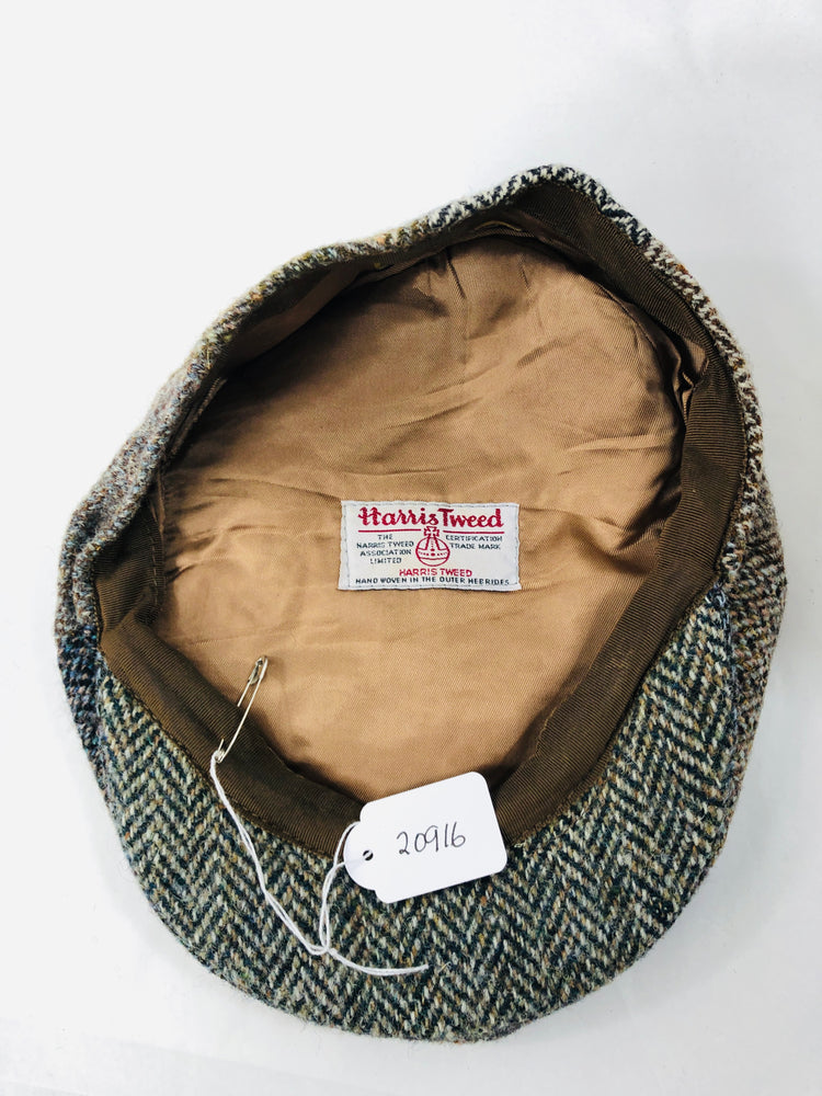 
                  
                    Wool Harris Tweed  Cheese-cutter - Size L (20916)
                  
                
