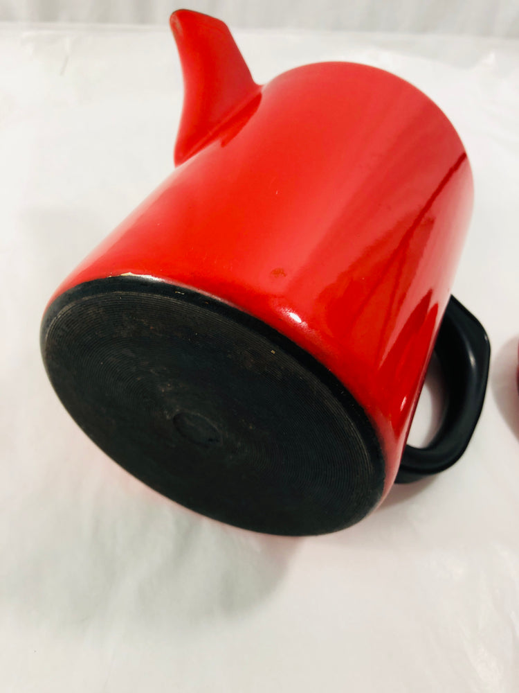 
                  
                    Vintage Kockums Enamelware Coffee Pot - 1.6 L Red (21445)
                  
                