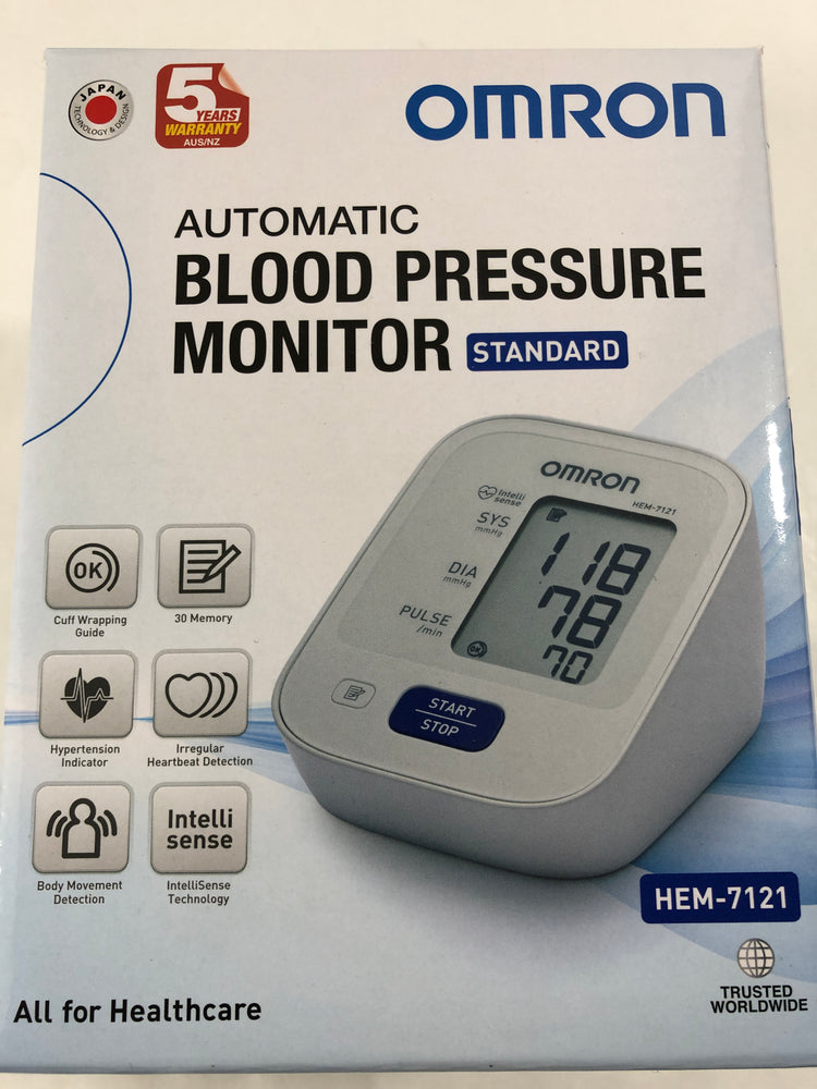 
                  
                    Omron Automatic Blood Pressure Monitor (21432)
                  
                
