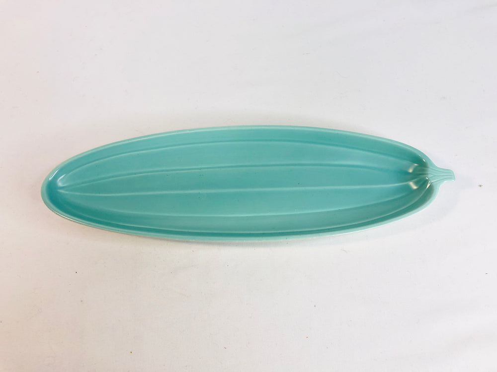 
                  
                    Poole Twintone Cucumber Dish (18255)
                  
                