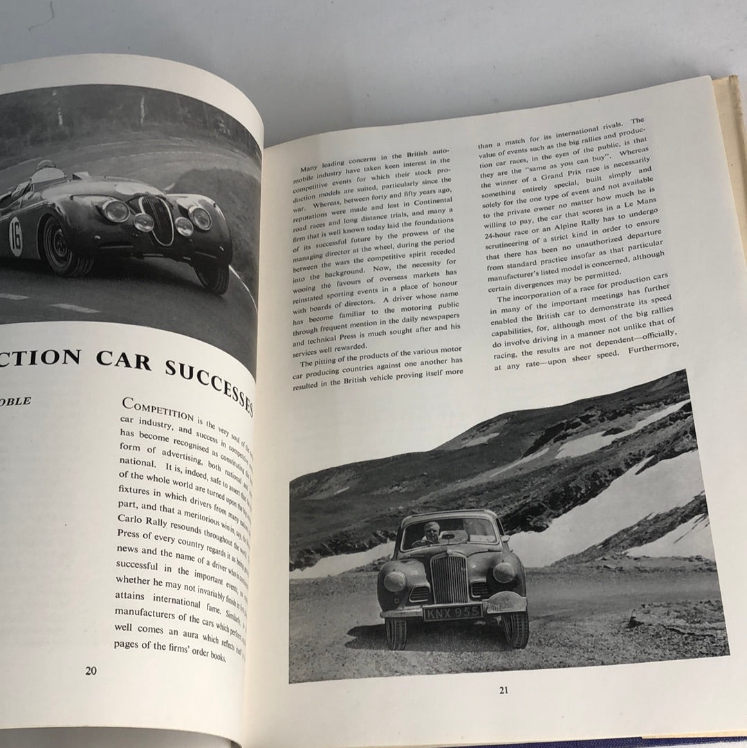 
                  
                    British Motor Cars by John F Speed 1952 (17144)
                  
                