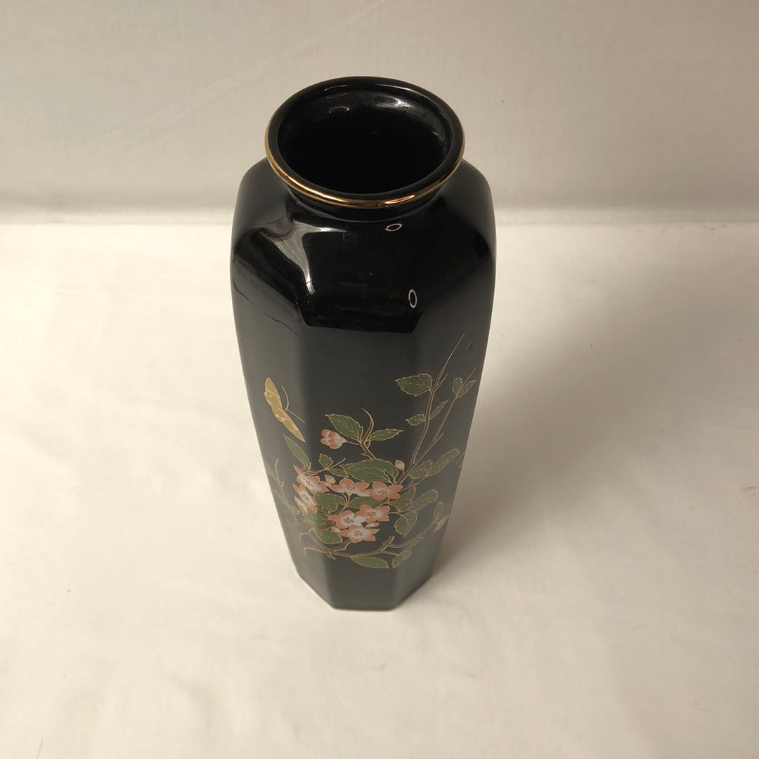 
                  
                    Vintage Japanese Oriental Blossom Vase (16772)
                  
                