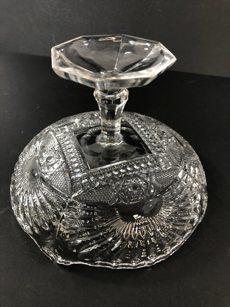
                  
                    Glass Pedestal Fruit Bowl/Dessert Dish (21383)
                  
                