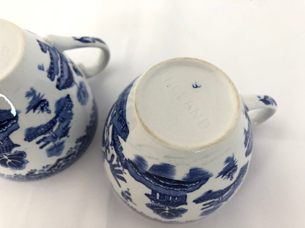 
                  
                    Churchill Blue Willow -Tea Cup and Saucer (20258)
                  
                