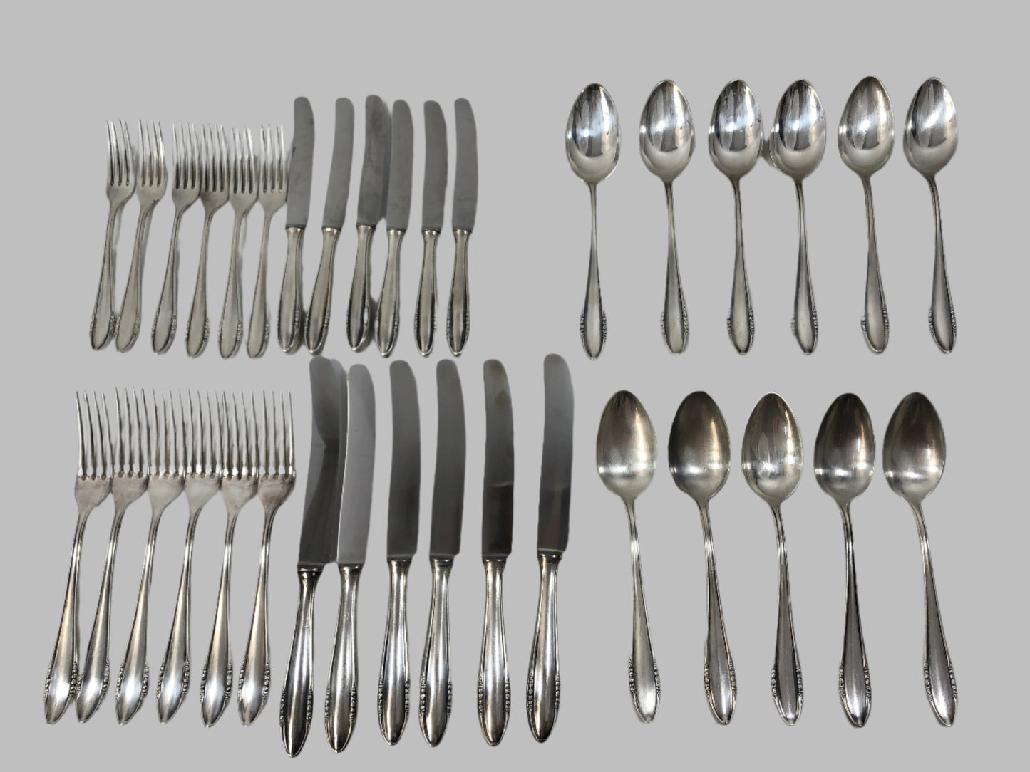 
                  
                    German Rostrei Stainless Cutlery - 40 Pieces (19132)
                  
                