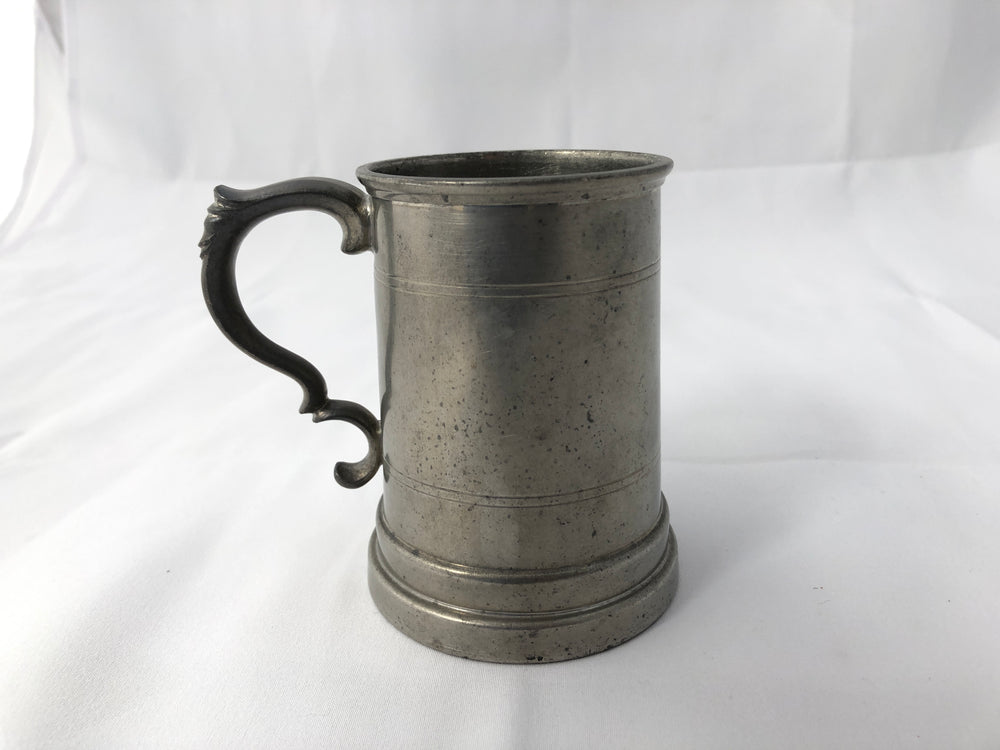 English Pewter Sheffield Tankard (20183)