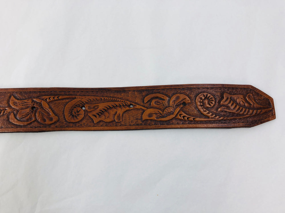 
                  
                    Womans Leather Belt - Anchor Buckle (21686)
                  
                