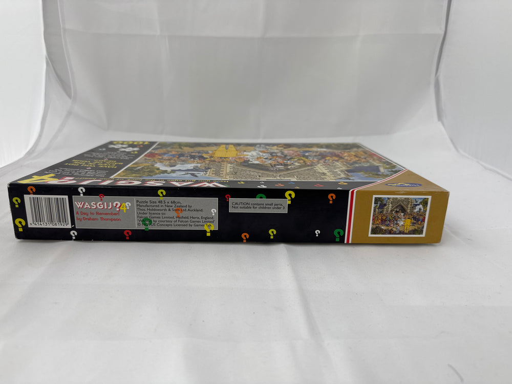 
                  
                    Wasgij A Day to Remember Original No 4 (1000pc) (20361)
                  
                