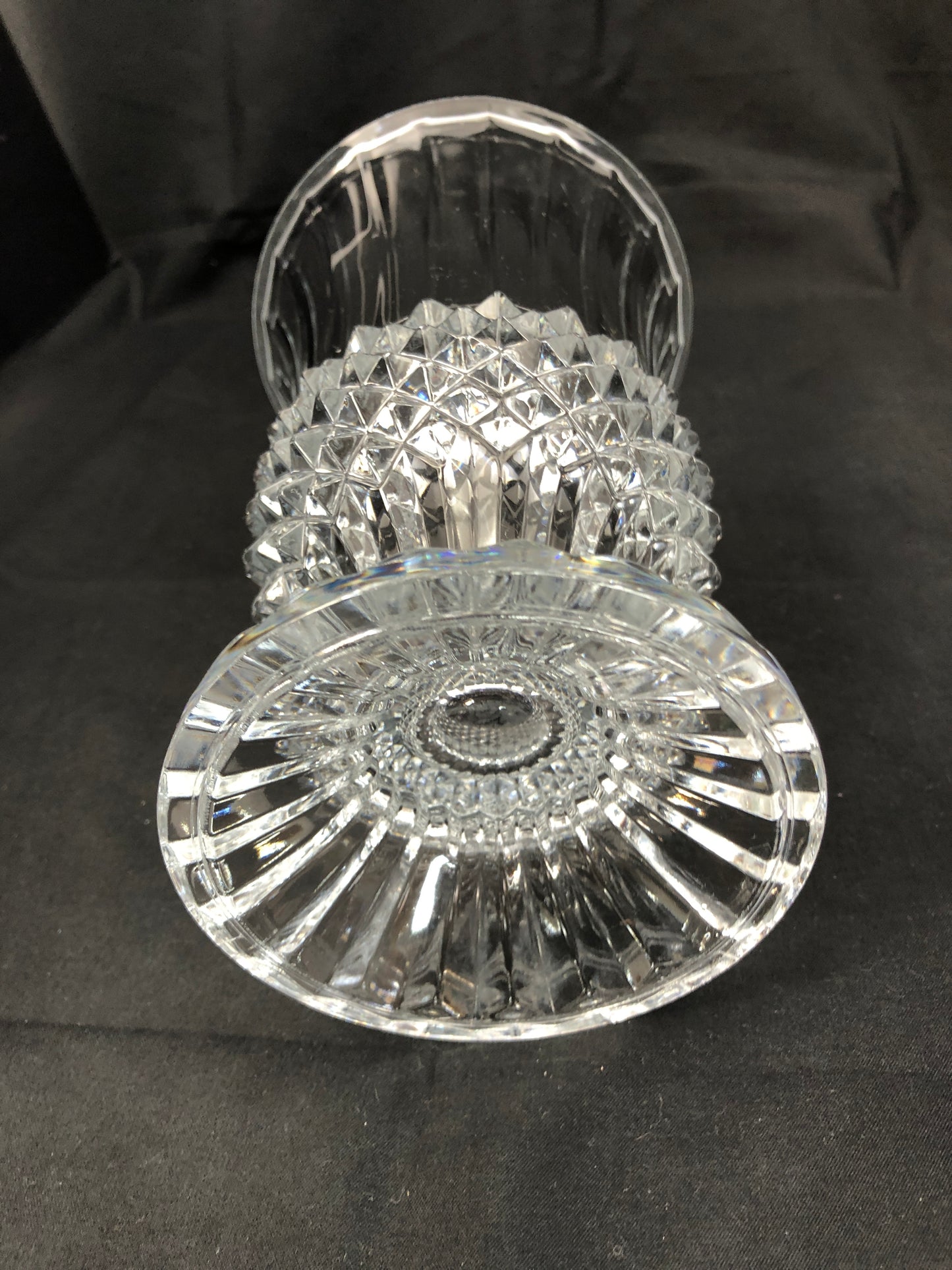 
                  
                    Large Wide Mouth Crystal Vase (20059)
                  
                