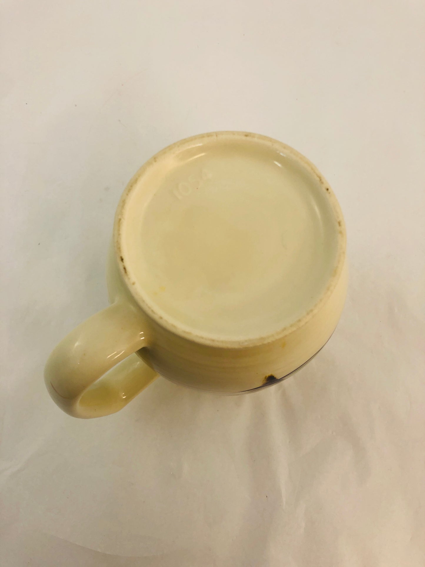 
                  
                    Crown Lynn - 1054 Mug Horse Image (21347)
                  
                
