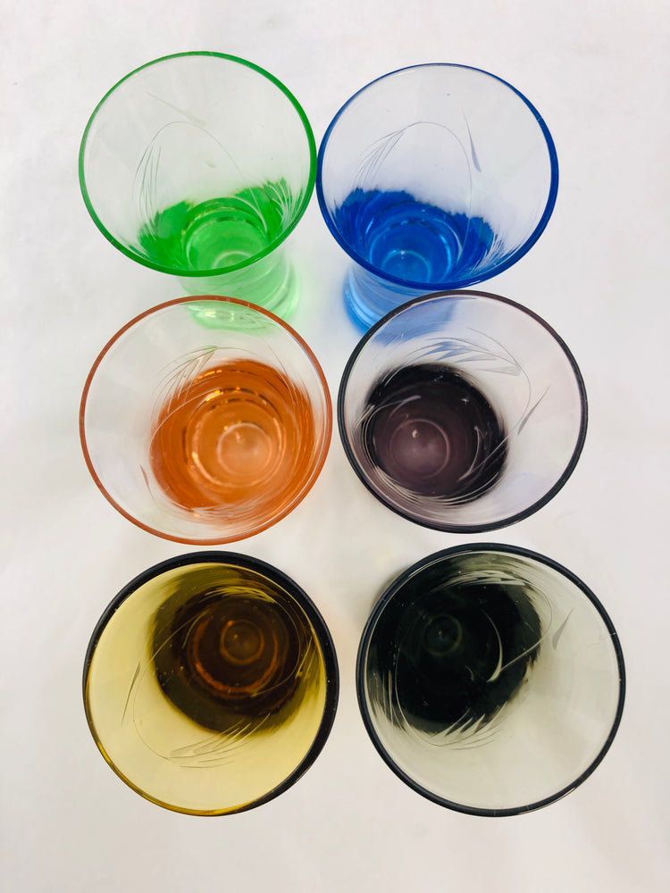 
                  
                    Vintage Shot Glasses Set of 6 (21374)
                  
                