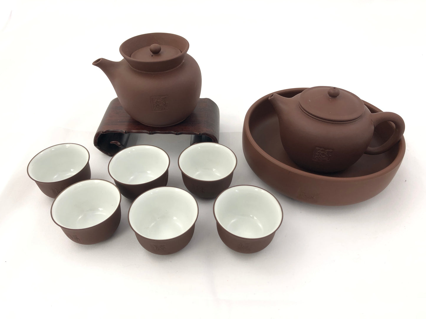 
                  
                    Premier Standard Tea Set by Lu Yu (18562)
                  
                