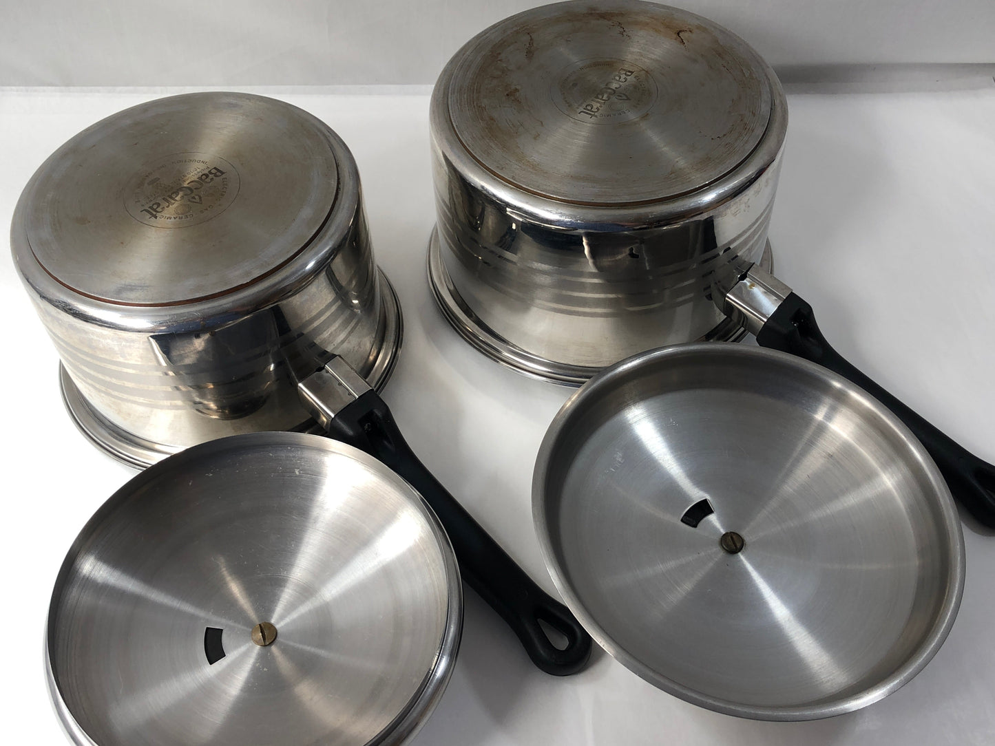 
                  
                    Baccarat Cooking Pots x 2 (20229)
                  
                