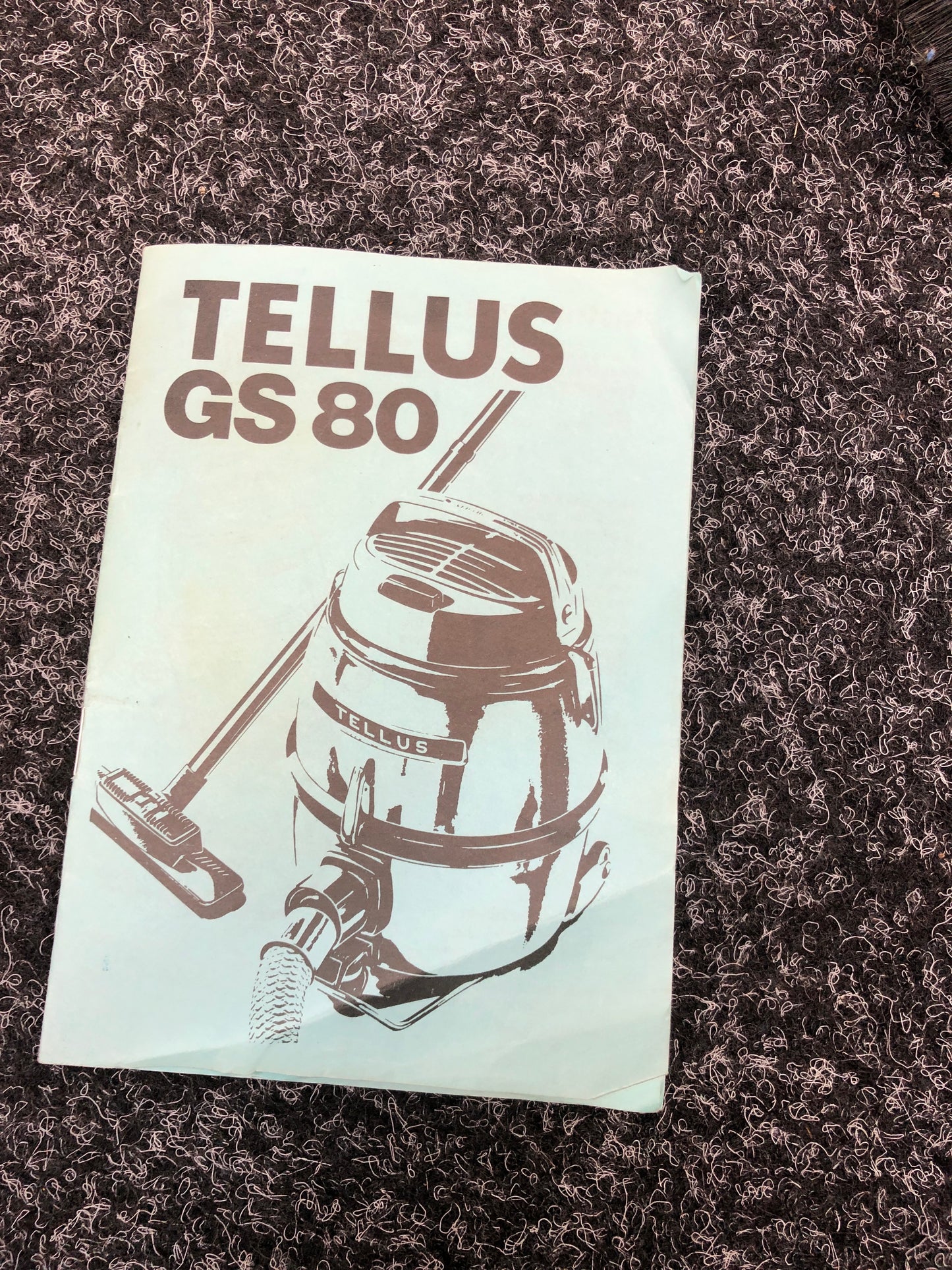 
                  
                    Nilfisk -Tellus GS 80 Vacuum - Working (21397)
                  
                