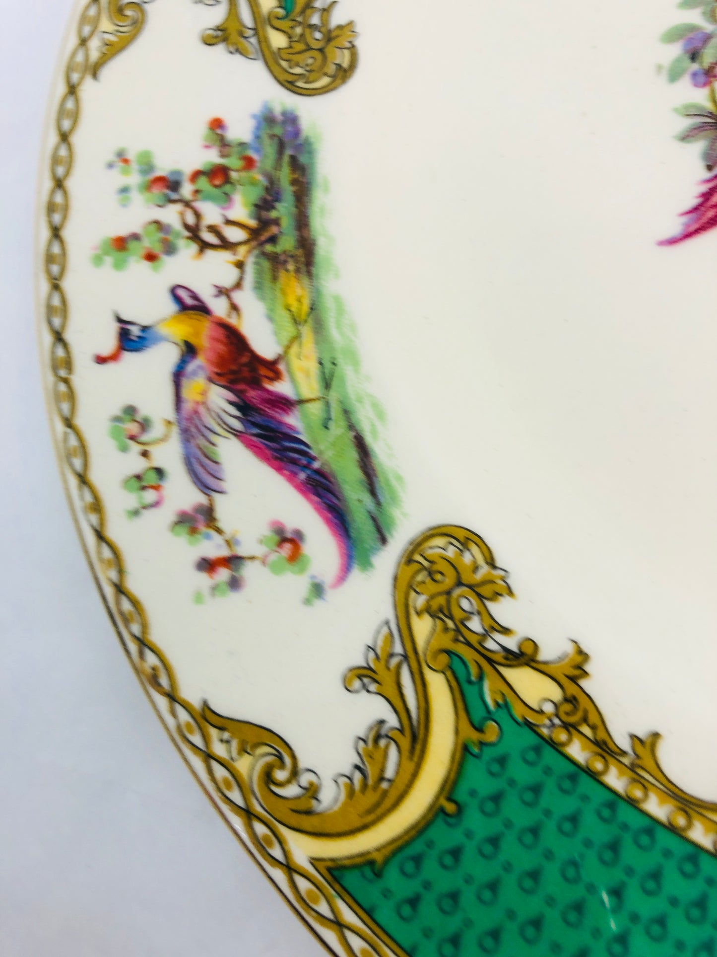 
                  
                    Myotts - Staffordshire Royal Crown - Chelsea Bird Plate (21352)
                  
                