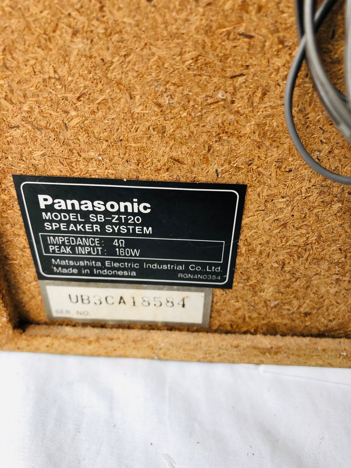 
                  
                    Panasonic - SG-HM09A Audio System (20564)
                  
                