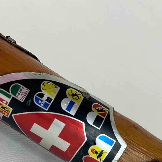 
                  
                    Vintage Swiss Walking Stick 930mm (16543)
                  
                