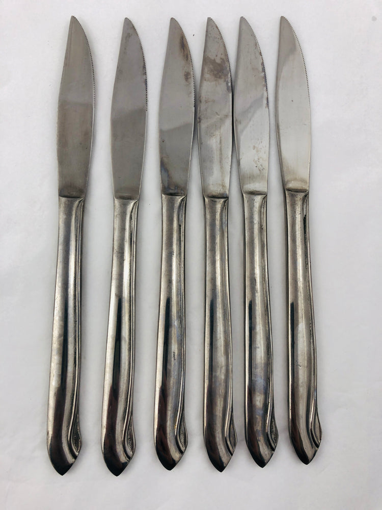 
                  
                    Vintage Stainless Steel Knives (21266)
                  
                