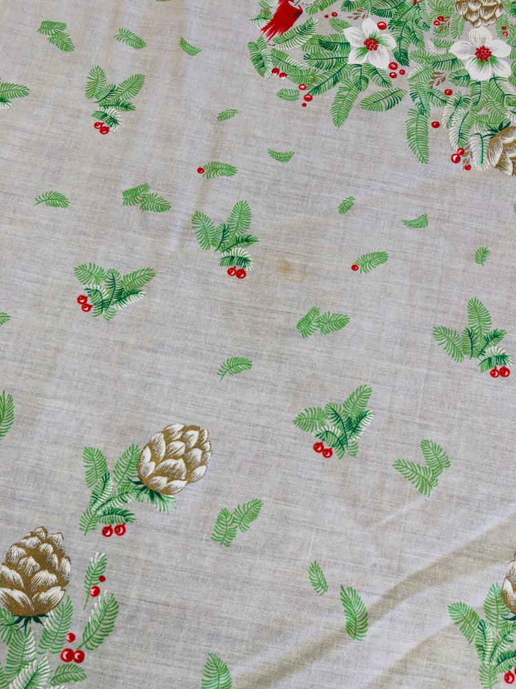
                  
                    Oval Christmas Tablecloth (21661)
                  
                