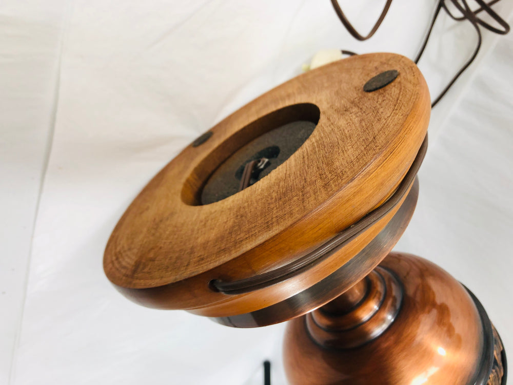
                  
                    Matching Copper Look Kerosene Lamps (20850)
                  
                