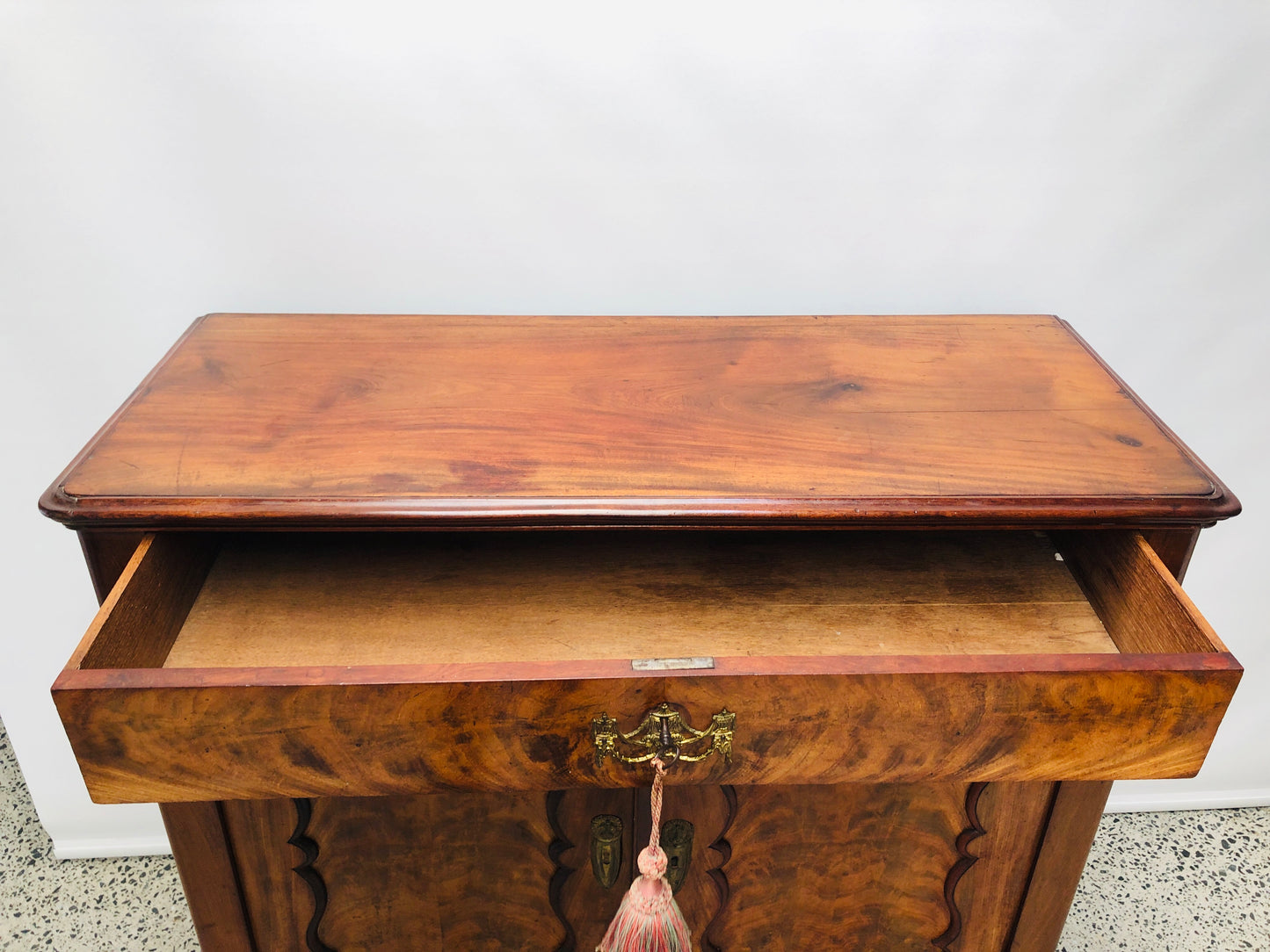 
                  
                    Antique Style Walnut Buffet (21774)
                  
                