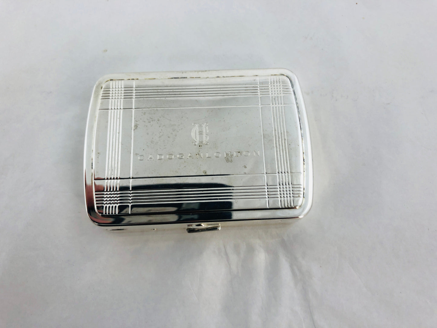 
                  
                    Vintage Codogan London Mens Pocket Shaving Kit (21628)
                  
                