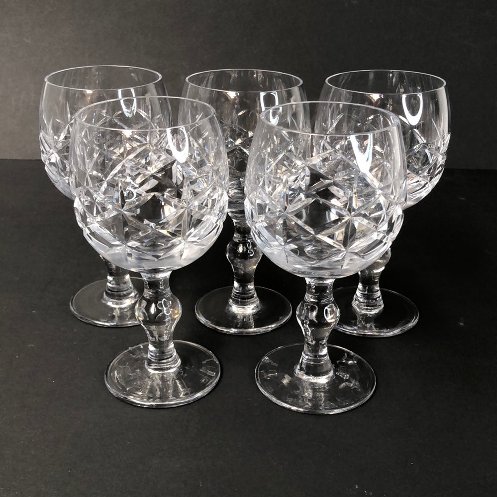 
                  
                    Crystal Wine Glasses x 5 (16891)
                  
                