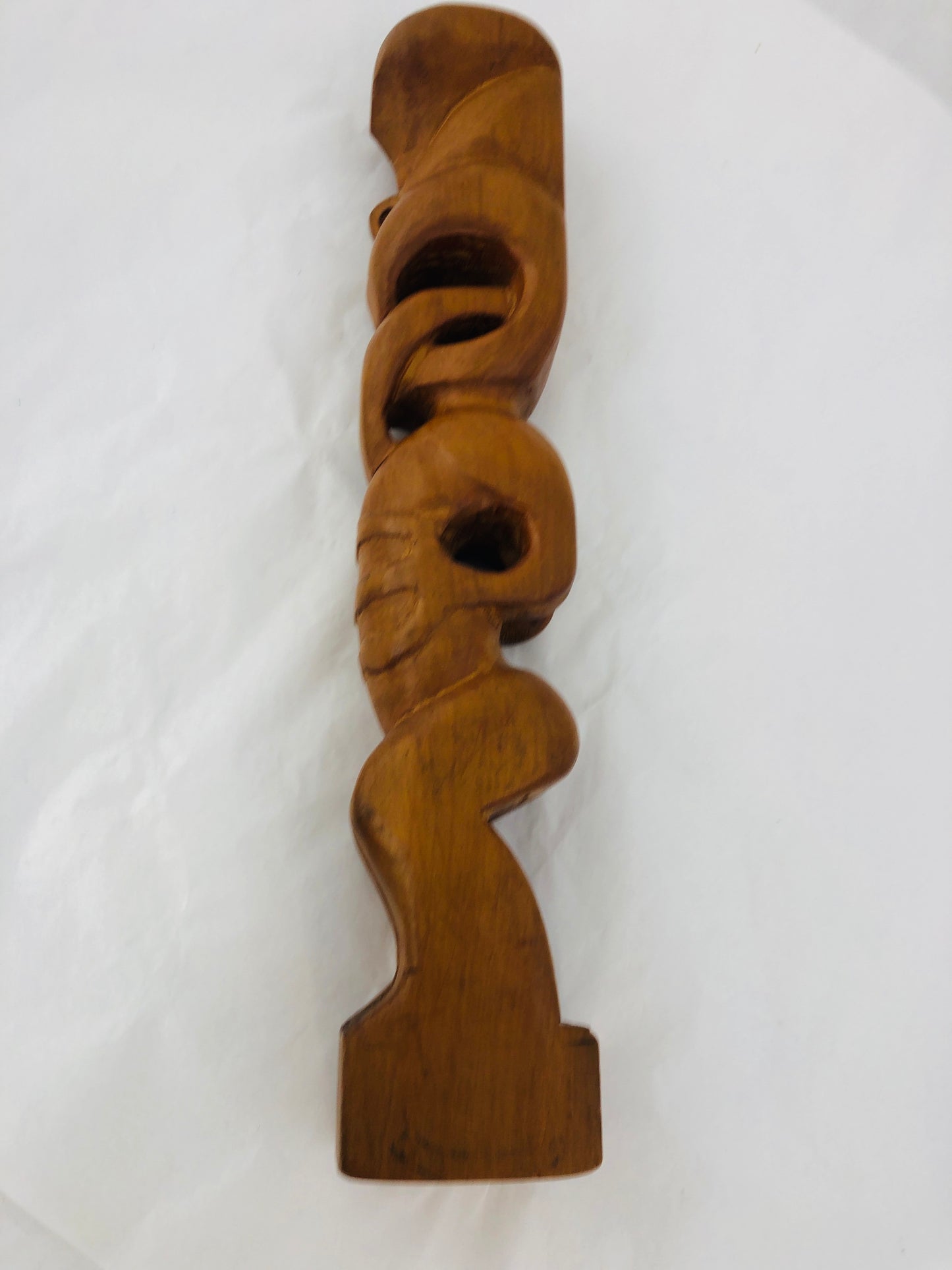 
                  
                    Wood Carved Maori Design (21616)
                  
                