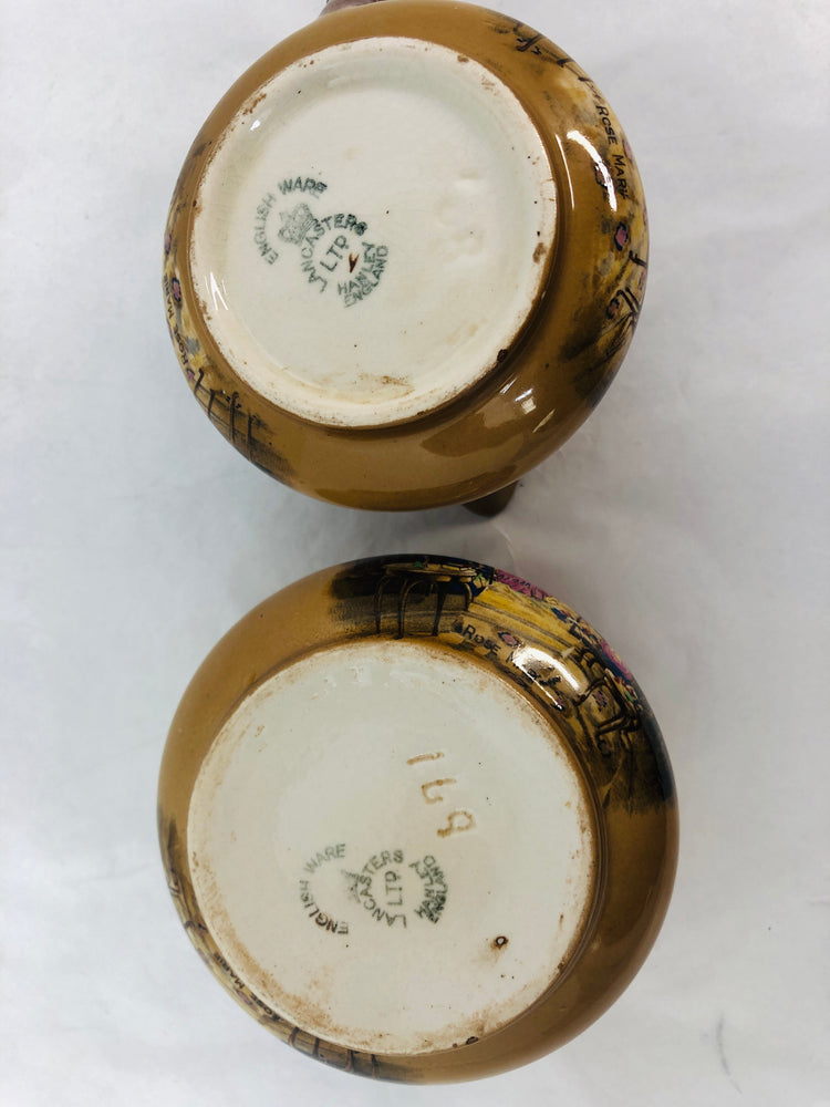 
                  
                    "Rose Marie" by Lancasters Ltd - Jug and Sugar Bowl (21744) )
                  
                