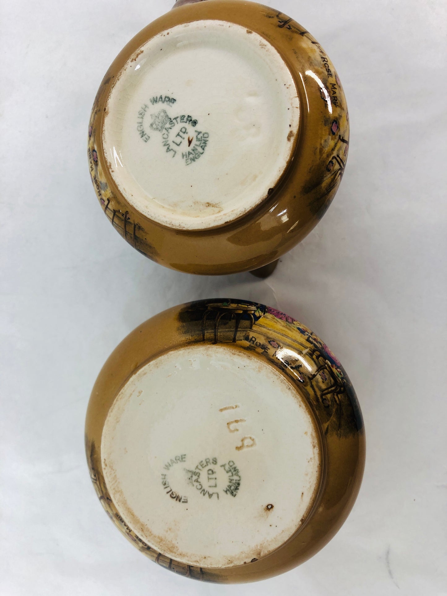 
                  
                    "Rose Marie" by Lancasters Ltd - Jug and Sugar Bowl (21744) )
                  
                