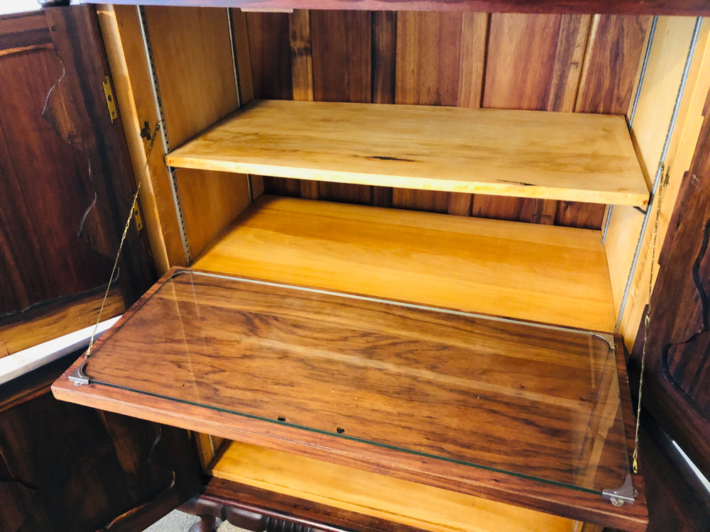 
                  
                    Stunning  Black Teak or Black Stinkwood  4 Door Cabinet (21796)
                  
                