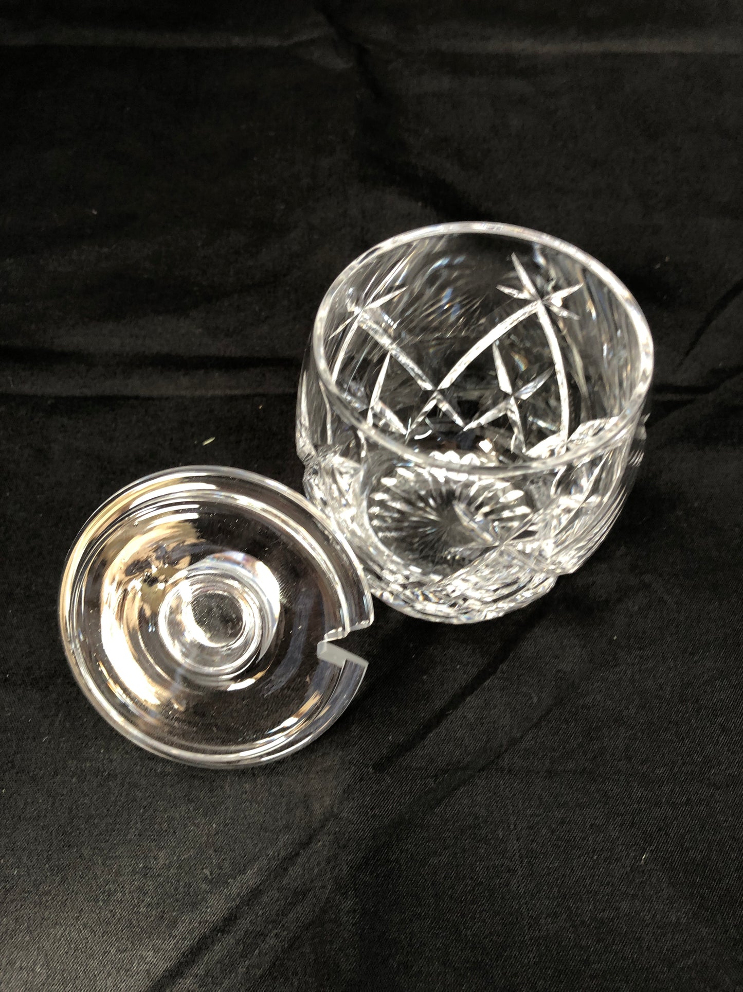 
                  
                    Stuart Crystal Condiment Pot with Lid (20149)
                  
                