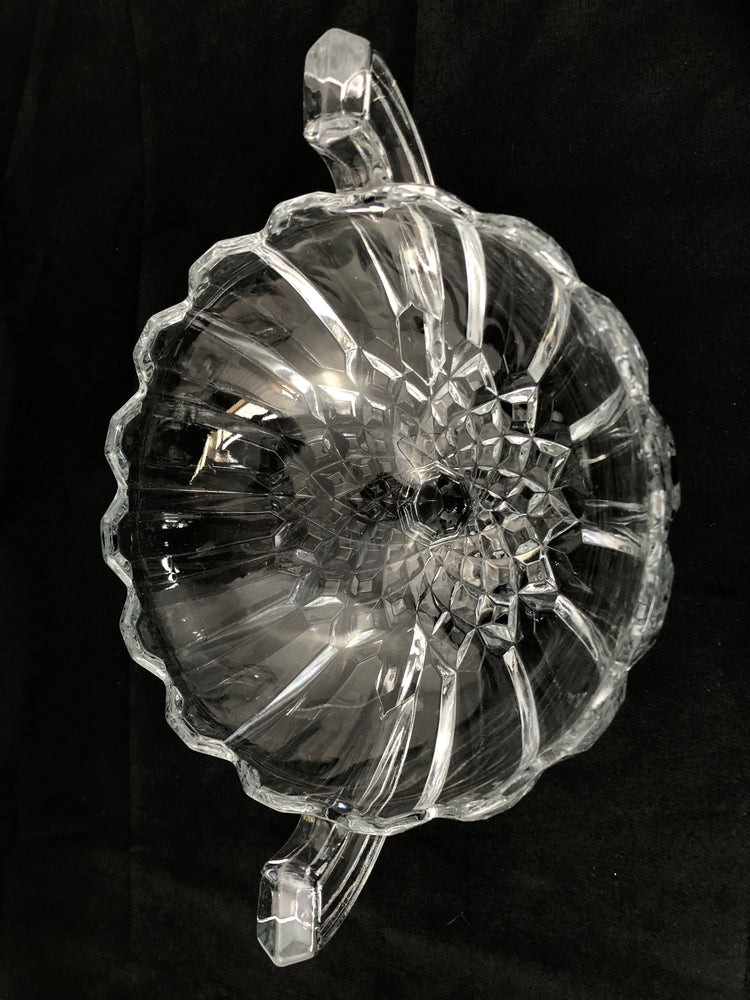 
                  
                    Art Deco - Glass Dessert/Fruit Bowl (19069)
                  
                