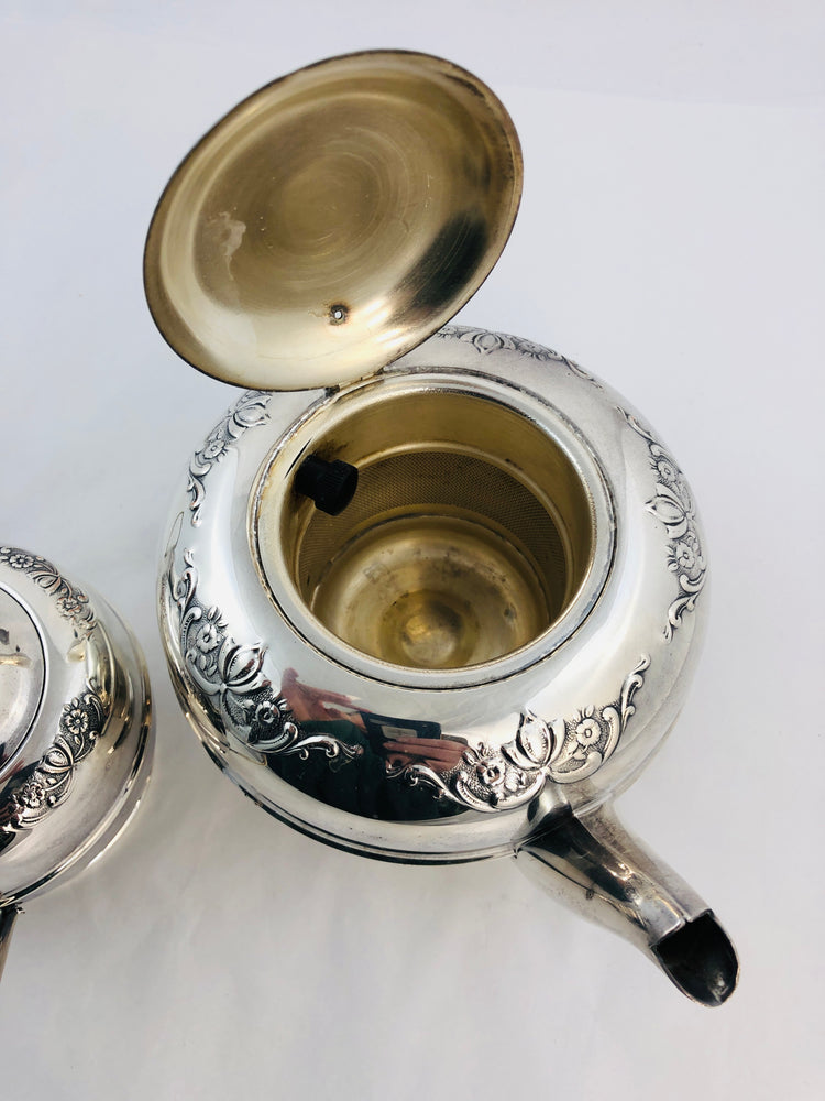 
                  
                    Deakin - Silver Plate Tea Set (21368)
                  
                