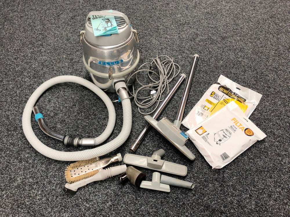 Nilfisk -Tellus GS 80 Vacuum - Working (21397)